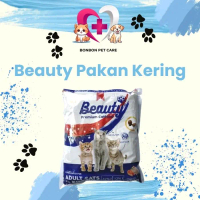Beauty Premium Makanan Kucing 1kg - Makanan Kucing Berkualiti Tinggi Beauty Premium Cat Food 1kg