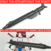 NEW Design Shockwave Lab SL-129 THE VF Weapon Upgrade Kit For Transformation WFC Siege Jetfire Action Figure Accessories