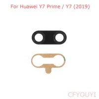 For Huawei Y7 Prime / Y7 2019 Back Rear Camera Glass lens with Adhesive Stickers Glue