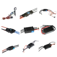 Hobbywing FlyFun V5 20A 30A 40A 60A 80A 120A Brushless FPV ESC Speed Controller 2-6S Lipo For RC Multicopter Drones