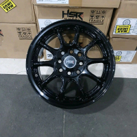 JUAL PELEK RACING JARI2 HSR FE03 R14X6 H4X100 H4X114,3 FOR WULINGAIREV DATSUN VIOS KIJANG DLL