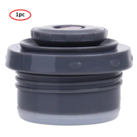 Outdoor Travel Vacuum Flask Cup Lid Kettle Cap Accessory Plastic Mug Outlet Bullet Plug 4/4.8/7cm Thermoses Bottle Cover Stopper