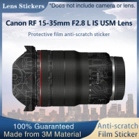 RF1535 /2.8L Camera Lens Sticker Coat Wrap Film Decal Skin For Canon RF 15-35mm F2.8 L IS USM Lens Anti-Scratch Lens Stickes