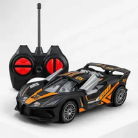 MAINAN MOBIL REMOTE CONTROL SEDAN BUKA PINTU / RC 4CH LAMBORGHINI RC / RC CAR RC EXTREME ORANGE