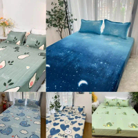 🎉freeship🎉Bộ Ga Gối 3 Món gồm 1 ga + 2 vỏ gối đầu đầy đủ kích cỡ m2/m6/m8/2m