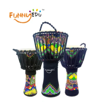 Djembe Wholesale china goods African Drums Hand Percussion Drum Djembe djembe for kids 8 inch