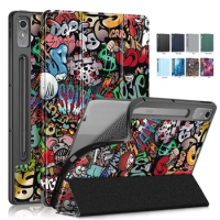 For Lenovo Xiaoxin Pad Pro 12.7 Case 2023 Fashion Paint Magnetic Cover For Xiaoxin New Pad Pro 12 7 Case with Auto Wake/Sleep