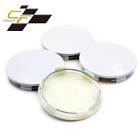 4pcs Wheel Center Hubcap For Flat Type TE37 17"&amp;18" RE30 CE28n 18" Rim Hub Caps Styling Modification Accessories White Grey