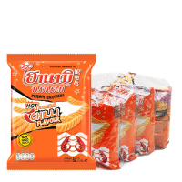 ฮานามิ ข้าวเกรียบกุ้ง รสฮอตชิลลี่ 52 ก. x 4 HANAMI Prawn Cracker Hot & Chili g คําแนะนําการขายที่ร้อ