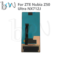 ZTE Nubia Z50 Ultra LCD จอแสดงผล Touch Screen Digitizer แผงแก้วเซ็นเซอร์ประกอบเต็มรูปแบบซ่อมห้องครัว