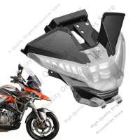 Fit 310T Motorcycle Accessories Original Headlight Assembly Headlight Decorative Cover For Zontes ZT310-T / ZT310-T1 / ZT310-T2