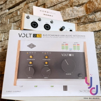 現貨可分期 贈錄音軟體/專用線材組 Universal Audio Volt 276 高級 錄音介面 公司貨 一年保固