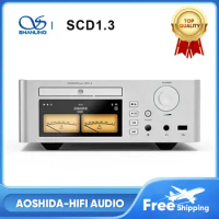 SHANLING SCD1.3 CD Player AK4499EX AK4191 DAC Chips Sanyo HD870 ME1389EE System Bluetooth LDAC Hi-Res Audio CD PCM768 DSD512