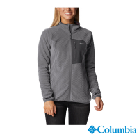 Columbia 哥倫比亞 女款-柔暖刷毛外套-深灰 UAR01420DY /FW22