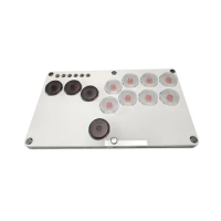 12key Joystick Hitbox Keyboard Arcade Stick Controller for PS4/PS3/Switch/PC Arcade Hitbox Controller Fight Sticks A
