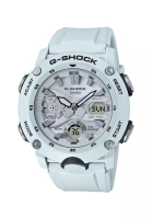 G-Shock Casio G-Shock Men's Analog-Digial Watch GA-2000S-7A Carbon Core Guard White Resin Band Sports Watch