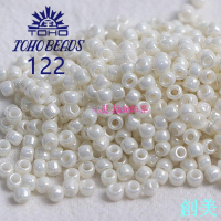 TOHO日本進口珍珠色玻璃米珠122 123小圓珠 手工diy串珠手鏈項鏈-創美