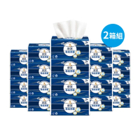 【Kleenex 舒潔】棉柔厚韌三層抽取衛生紙 110抽x30包/*2箱