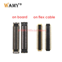 2-5Pcs LCD Display FPC Connector Plug On Board/Cable For Xiaomi Redmi K20 / K20 Pro/ K30 Pro/ K40/ K40 Pro Screen Flex 40Pin