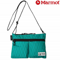 Marmot 土撥鼠 MMW X-PAC 防水斜背包 MTSS25UBG224 J054 綠松石藍