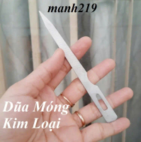 Cây dũa Thép Cây lấy khóe dũa móng tay, móng chân kiêm dũa móng nail - Base Top Nail