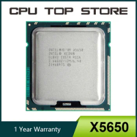 Intel Xeon X5650 6-Core Processor 2.66GHz LGA 1366 server CPU SLBV3