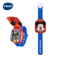 【Vtech】迪士尼多功能遊戲學習手錶-米奇