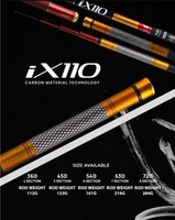 Tegek Iroly IX110 | Tegek Carbon 110 cm 630