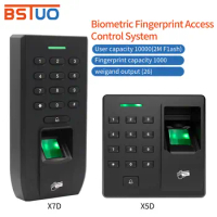 New Quality Biometric Keypad Fingerprint Access Control Machine Digital RFID Card Reader Scanner Sensor For Electric Door Lock