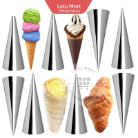 Khuôn Làm Bánh Ốc Quế, Bánh Sừng Bò, Bánh Mì Cuộn - Lutu Mart