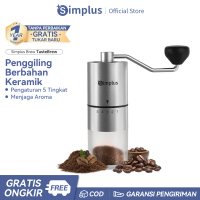 【SUPER DEALS】Simplus Penggiling Biji Kopi Manual 20g Coffee Grinder Handheld Manual Baja Tahan Karat