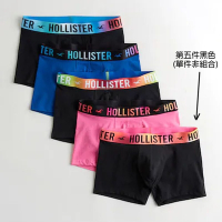 Hollister Co. HCO Hollister   男性內褲 單件 黑色 1753