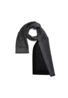 Gucci Gg Jacquard Wool 圍巾