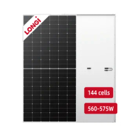 Longi Solar Panels Hi-mo 6 Monocrystalline PV 560w 565w 570w 575w Europe