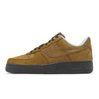 Nike 休閒鞋 Air Force 1 07 男鞋 摩卡 小麥棕 黑 AF1 麂皮 IB4617-222