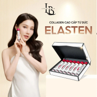 Collagen Elasten Đức 7 Ống giúp bổ sung Collagen, hỗ trợ da căng - tóc móng chắc khoẻ.