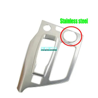 Kailey แผ่นปิดตกแต่งสไตล์สแตนเลสสำหรับรถยนต์ Peugeot 3008 GT 4008 5008 อุปกรณ์ตกแต่งรถยนต์ 7Z4B9 ตัว