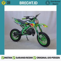 Brecht Motor Bensin Mini Anak Trail Lenka MC-69 Hijau