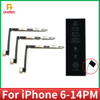 100% Tested Battery Protective Board Flex Cable For iPhone 6-8P X XR XS MAX 11 12 13 14 Pro MAX Repair Move Encryption Chips Use