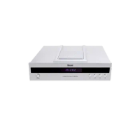 A-1393 Musicnote CD-MU6 Pro CD Player Set Top Push Cover Tank Balanced Output Player 1795 Decoded Digital Output