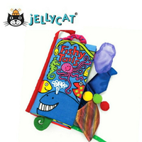 結束清倉★★ Jellycat 英國玩具 / 海洋 動物感官刺激布書 彌月禮 出生禮 月子 共讀 嬰兒 寶寶 閱讀 出生
