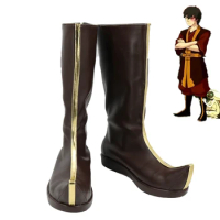 Avatar: The Last Airbender Prince Zuko Shoes Cosplay Men Boots