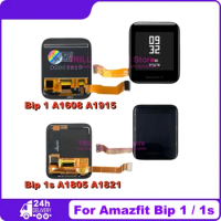 For Huami Amazfit Bip 1 A1608 A1915 Smartwatch LCD Display Touch Screen Digitizer Assembly For Huami Amazfit Bip 1S A1805 A1821