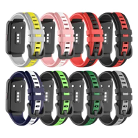 Soft Silicone Sport Straps For Huawei Band 6/Huawei 6 pro Smart Watch Wristband Replacement Bracelet For Huawei Honor 6 7 Correa