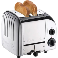 toaster for bread2 slice toaster, Chrome，appliances home and kitchen