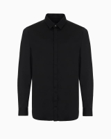 เสื้อเชิ้ตผู้ชาย รุ่น 8NZCBD-ZN10Z-1200-สีดำ