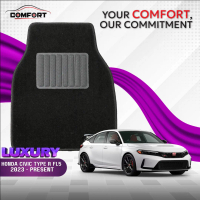 Comfort Luxury Honda Civic Type R FL5 (2023-Present) Car Floor Mat and Carpet