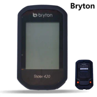 SuNiLi Bike Gel Skin Case &amp; Screen Protector Cover for Bryton Rider 420 Rider 320 GPS Computer Quality Case for Bryton R420 R320