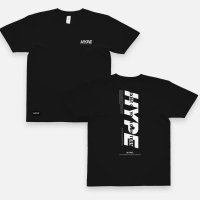 【COD】H-Y P-E T-shirt 100% Cotton Baju Lelaki Street Style Oversized Casual T-Shirts Unisex 7