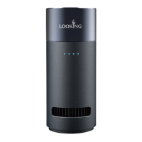 【LOOKING 錄得清】第二代活氧淨化器K200+(除霉 殺菌 除異味 免換濾網)